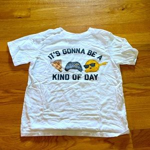 Emoji Graphic Tee Shirt